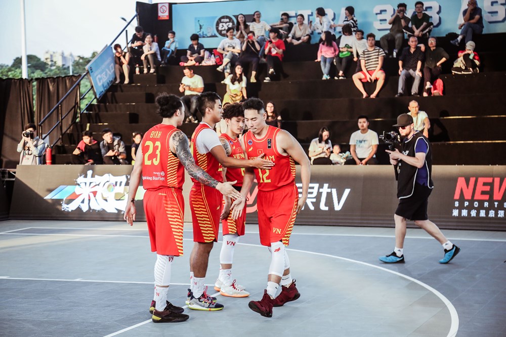 FIBA 3x3 Châu Á 2019: Khoa xù được vinh danh Cầu thủ xuất sắc nhất